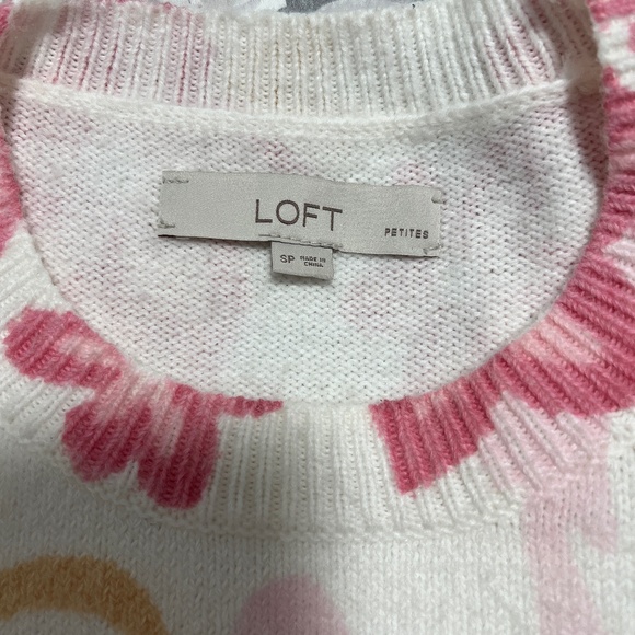 LOFT Pullover Sweater - Picture 5 of 8